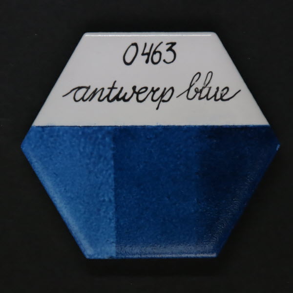 Antwerp blue