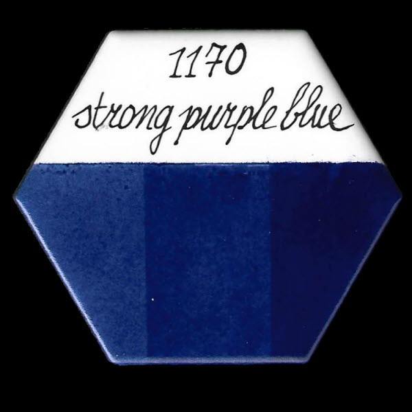 Strong purple blue
