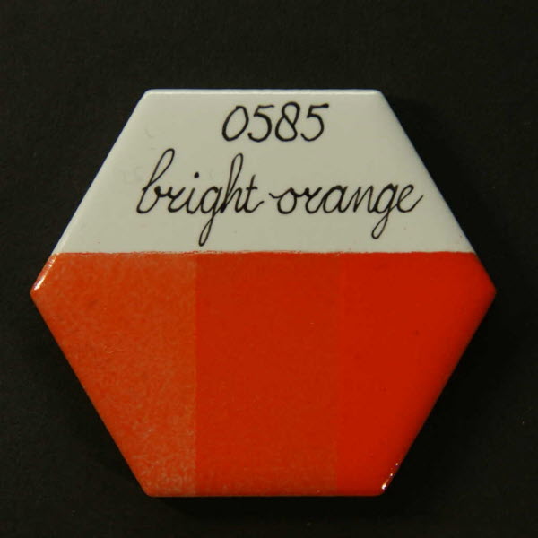 Bright orange (C)