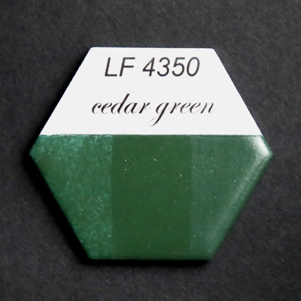 Lead Free - Cedar green
